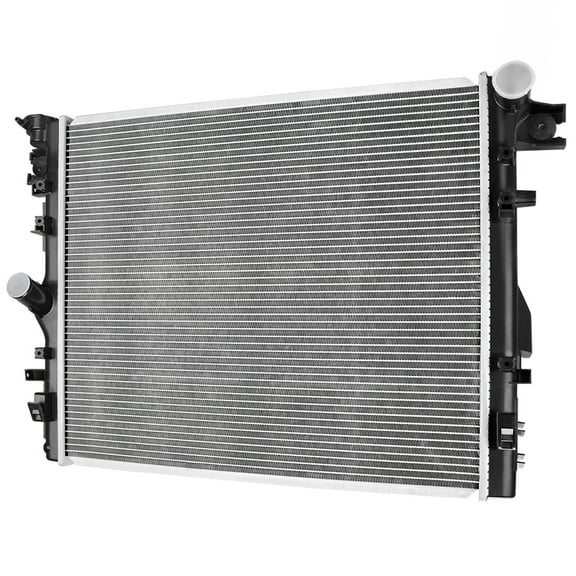 RVNI Radiator Compatible with 2012-2018 Jeep Wrangler 3.6L 2007-2011 Jeep Wrangler 3.8L V6