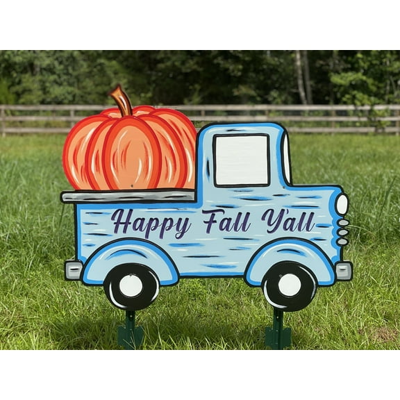 Happy Fall Yall Profile Truck