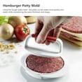 thumbnail image 6 of Burger, Hamburger Patty Easy To Clean Food Grade Material Even Thickness Shape For Kitchen, 6 of 8