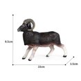 thumbnail image 1 of Animaux de Volaille Réalistes Simulation Chèvre Alpaga Agneau Antilope Ranch Modèle de Volaille Figurines d'Action en PVC Jouet Éducatif pour Enfants, 1 of 7
