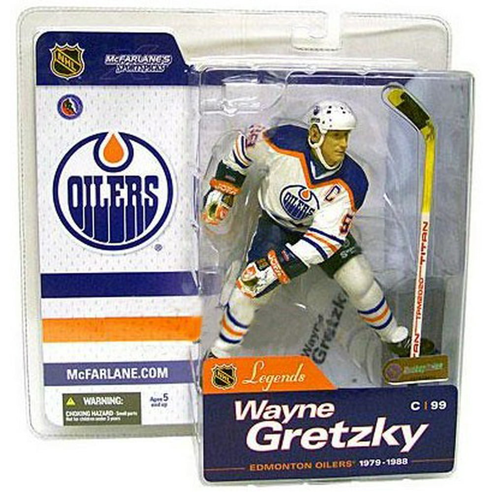 McFarlane NHL Sports Picks Legends Series 1 Wayne Gretzky Action Figure