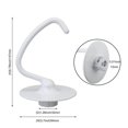 thumbnail image 2 of C Dough Hook Replacement For Kitchenaid Mixer K45dh Dough Attachment, 2 of 2