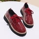 thumbnail image 5 of Xucatan Women's British Style Leather Loafers, Fashion Lace-Up Low Top Shoes with Mid Heel, Comfortable Casual & Dressy Oxfords for Women Gift, 5 of 7