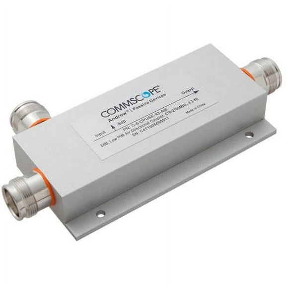 8 dB Low PIM Air Directional Coupler, 555“2700 MHz