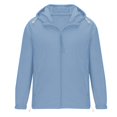 thumbnail image 4 of Abomasnow Unisex's UPF 50+ Sun Protection Outdoor Jacket Workout Athletic Jackets Lightweight Loose Hiking Running Jackets with Pockets, 4 of 6