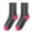 Dark Gray, variant on Kmdttou Women's Long Socks Comfortable Fashion Trend All-Match Socks Casual Soft Lightweight Quarter Socks