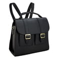 thumbnail image 2 of Mochila Para Dama Negro Dapra Sintetico Daisy Nueva Imagen, 2 of 4