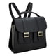 thumbnail image 2 of Mochila Para Dama Negro Dapra Sintetico Daisy Nueva Imagen, 2 of 4
