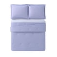 thumbnail image 2 of Truly Soft Everyday Solid Jersey Lavender Twin XL Comforter Set, 2 of 4