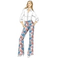 thumbnail image 5 of Vogue Patterns Bootcut Pant, 6-8-10-12-14, Red, 5 of 6
