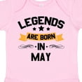 thumbnail image 4 of Inktastic Legends Are Born in May Boys or Girls Baby Bodysuit, 4 of 5
