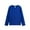 Blue, variant on Men's Solid Color Knitted Sweater Casual Lightweight Slim Fit Long Sleeve Pullover Sweater Fall Winter Stand Collar Warm Tops