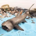 thumbnail image 3 of destyer Marine Figures Toy Teaching Decorations Basking sharks Model, 3 of 9