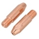 thumbnail image 5 of Soldador MIG, Material De Cobre Rojo Punta De Antorcha Puntas De Soldador MIG Puntas De Soldadura Para Antorcha De Soldadura Binzel 24KD MIG, 5 of 7
