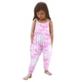 thumbnail image 1 of WEAIXIMIUNGChristmas Girls' Print Tank Jumpsuit Romper with Harem Pants 7-8Years, 1 of 5