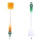 thumbnail image 3 of Yuarrent 2x cepillo limpiador para ranuras 2 pack/lote cepillo limpiador para bebé limpieza ergonómica práctico cepillo para botella Suministros de limpieza para el hogar Verde 36*7CM, 3 of 4