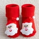 thumbnail image 2 of Calcetines antideslizantes navideños para bebés y niños pequeños con patrón de dibujos animados en 3D, calentadores de pies, M, 2 of 5
