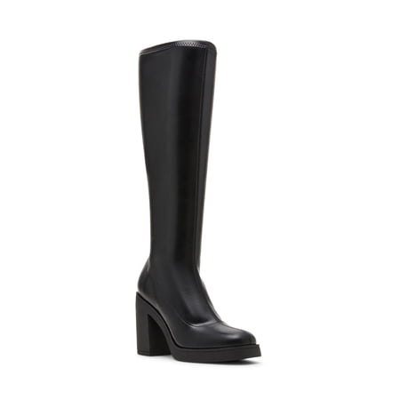 Madden Girl Women's Dreamer Knee High Stretch Boot
