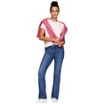 thumbnail image 4 of Camiseta Tommy Hilfiger Essential Favorite Flag Logo para mujer, 4 of 5