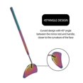 thumbnail image 4 of Stainless Steel Eyelash Extension Inspection Mirror Hand-held Eyelashes Grafting, 4 of 5
