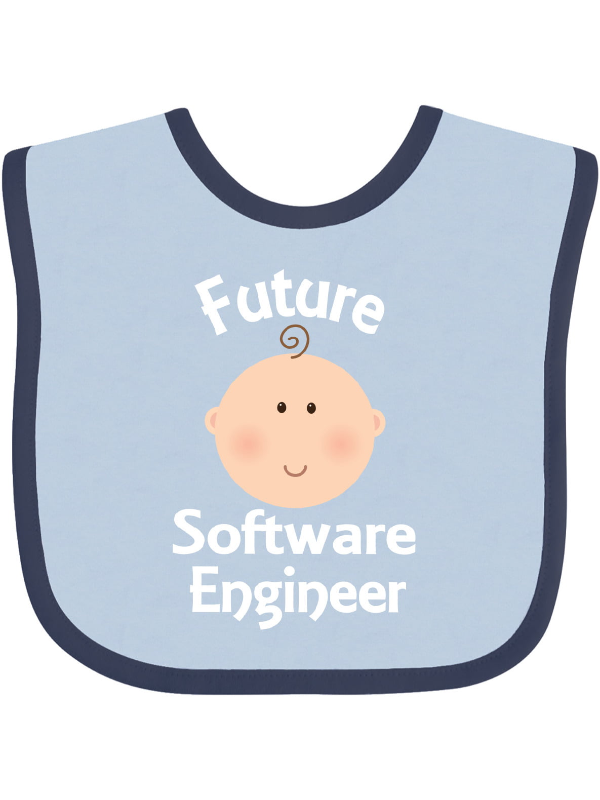 Future Software Engineer Occupation Gift Baby Bib