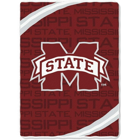 NCAA Mississippi State Bulldogs Fleece Blanket