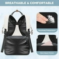 thumbnail image 5 of Maelstrom Cooler Backpack, 36 Cans Insulated Backpack Cooler, Soft Leakproof Double Deck Cooler Bag, Lightweight Lunch Backpack for Men & Women,Perfect for Beach Travel, Camping & Work-Black, 5 of 8