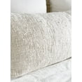 thumbnail image 6 of Cozy Cotton White Boucle Body Pillow Down Alternative / White, 6 of 7