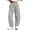 A-Gray, variant on Women's Barrel Sweatpants Drawstring High Rise Elastic Waisted Lace Casual Baggy Athletic Workout Pants(Small,Dark Gray)