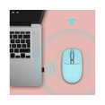 thumbnail image 4 of JW-219 Wireless Mouse Ergonomic Rechargeable 2.4G Computer Silent Gaming Mouse for Laptop - Yellow, 4 of 5