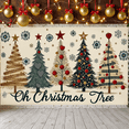 thumbnail image 2 of Decorative Design Christmas Trees Festive Celebration Musical Elements Christmas Decoration for Holiday Party Winter Event Family Gathering, 2 of 9
