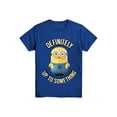 thumbnail image 5 of Minions, Boys' & Big Boys', Up To Something, Graphic Short Sleeve T-Shirt, Sizes 4-18, 5 of 7