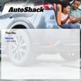 thumbnail image 3 of AutoShack Front Drilled & Slotted Brake Rotors Premium Ceramic Brake Pads Wheel Bearing Hub Assembly | Replacement for 2019 Mazda 6 2.5L FWD | E-Coated | 8-PC Brake Kit | ShadowGuard, 3 of 3