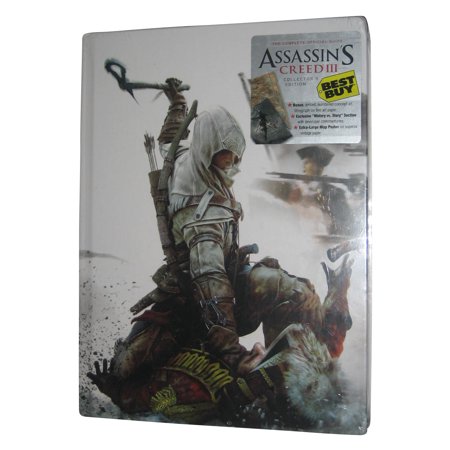 Assassin's Creed III Collector's Strategy Guide Hardcover Book (Best Buy (Best Of Assassins Creed)
