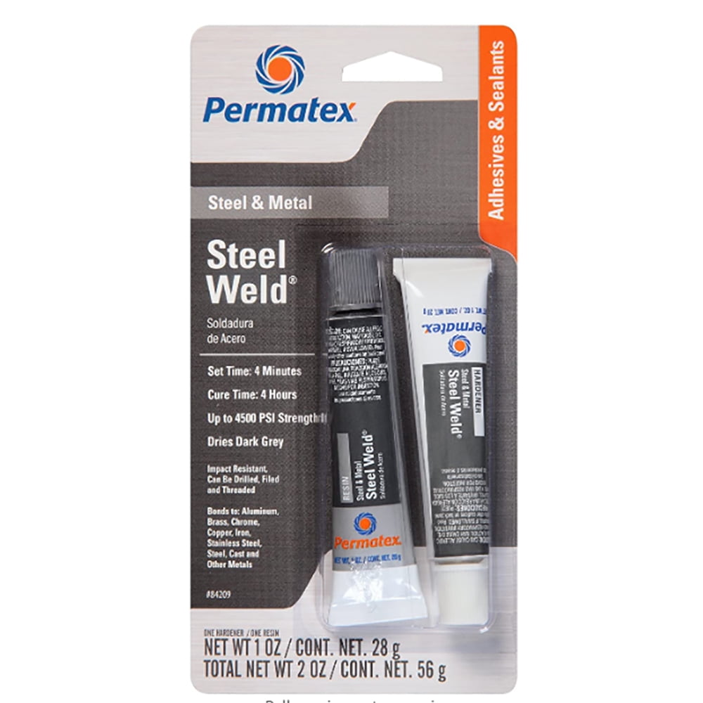Permatex® Steel Weld™ 4 Minute Epoxy, 25-mL Canadian Tire