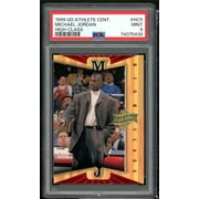 Michael Jordan Card 1999 UD Athlete Century High Class #hc5 PSA 9
