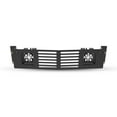 thumbnail image 2 of Lower Bumper Grille Insert For 2015-2019 Chevy Silverado 2500/3500/2500HD/3500HD Including 2pcs 4" pod lights, 2 of 8
