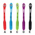 thumbnail image 2 of Reading Light 90° Foldable LED Night Book Clip Lamp Lamp Portable Plastic Studying Book Clip Light Folder, Blue, 2 of 8