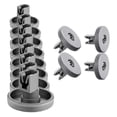thumbnail image 1 of 12 Pcs Roues de Lave-Vaisselle Roues de Panier Inférieur Compatibles avec Roues de Lave-Vaisselle Aeg Electrolux Favorit Zanussi, 1 of 5