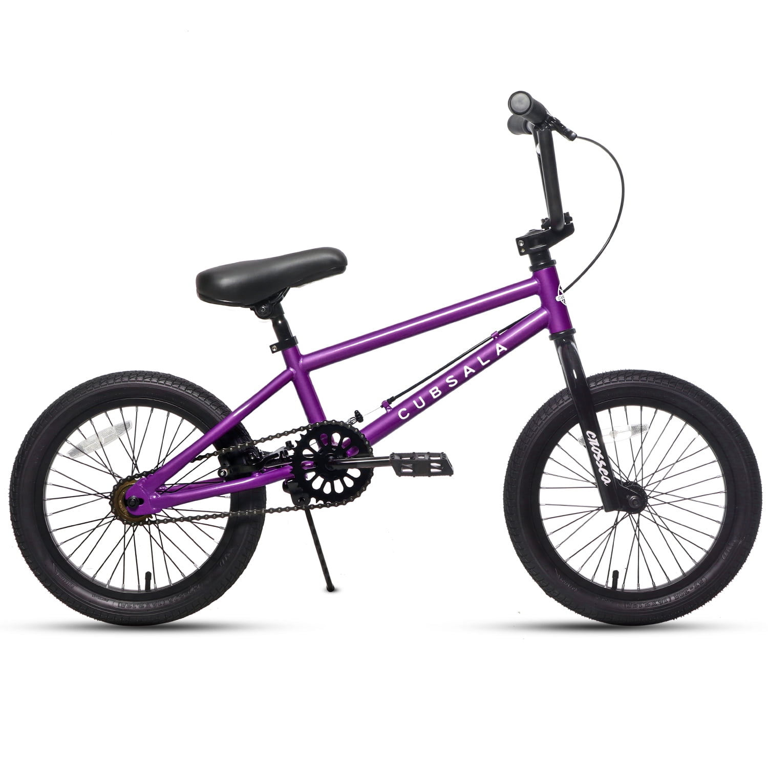 cubsala Freestyle BMX Bike, 18 Inch Kids Bicycle for 5-9