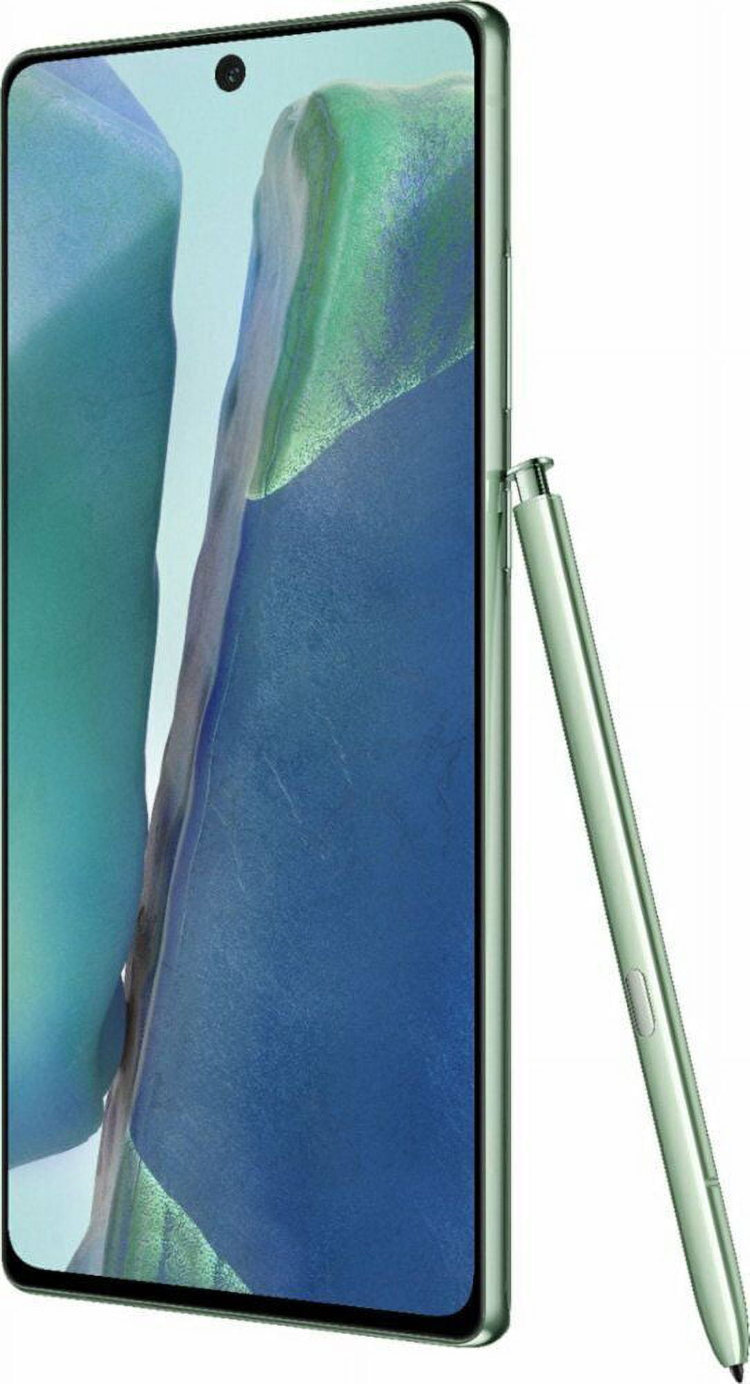 Restored Samsung Galaxy Note 20 5G SM-N981U1 128GB Green (US Model) - Factory Unlocked Cell Phone (Refurbished)