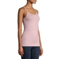 thumbnail image 2 of No Boundaries Ribbed Cami Top, 5-Pack, Women's XXS-XXL, 2 of 9