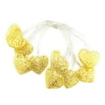 thumbnail image 2 of Fiudx Ofertas relámpago Cadena de luces USB con forma de corazón para el día de San Valentín, pequeñas linternas, 2 of 2