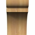 thumbnail image 2 of 6"W x 10"D x 10"H Yorktown Rough Sawn Corbel, Western Red Cedar, 2 of 9