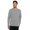 Heather Gray, variant on Next Level Unisex PCH Basic Pullover Sweatshirt 9002 - Heather Teal Size XS