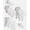 Silver Mist, variant on Organic Cotton Baby Boy Layette Gift Set, 14-Piece, Sizes Newborn-9 Months