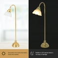 thumbnail image 5 of Miniature Floor Lamp Small Floor Lamp Model Mini House Ornament No Wire, 5 of 10