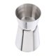 thumbnail image 4 of Dispensador Doble de Licor de Alcohol Dosificadores de de Acero Inoxidable Taza Medidora Vino Alcohol Plata 40ml 20ml Soledad Jigger de acero inoxidable, 4 of 10