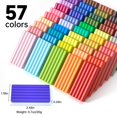 thumbnail image 2 of Kit Arcilla Polimerica Shuttle Art 57 Colores Accesorios, 2 of 5