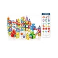 thumbnail image 2 of PINGÜE® Magnetic | Set de Bloques de Construcción Magnéticos 3D, 170 Piezas, Mod. Parque de Dinosaurios. STEM. Juguetes Niños y Niñas., 2 of 5
